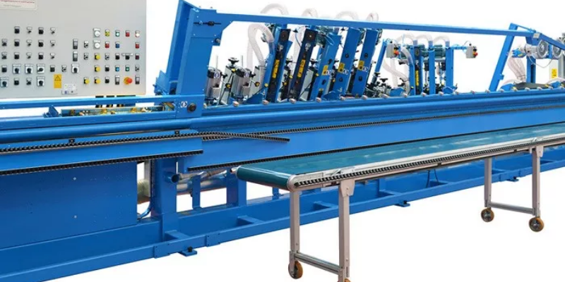 Latest technology in machinery for the manufacture of bands